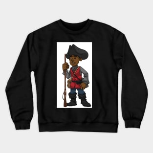 Quamany Quash Crewneck Sweatshirt